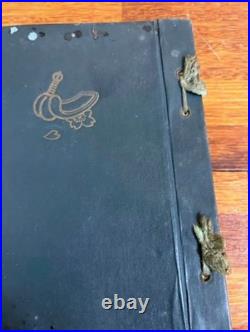 WWII Imperial Japanese Army Cavalry School Training Photo Album 1924