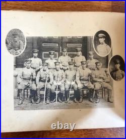 WWII Imperial Japanese Army Cavalry School Training Photo Album 1924