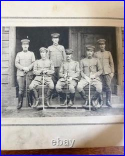 WWII Imperial Japanese Army Cavalry School Training Photo Album 1924