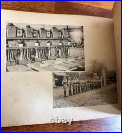 WWII Imperial Japanese Army Cavalry School Training Photo Album 1924