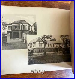 WWII Imperial Japanese Army Cavalry School Training Photo Album 1924