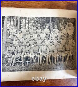 WWII Imperial Japanese Army Cavalry School Training Photo Album 1924