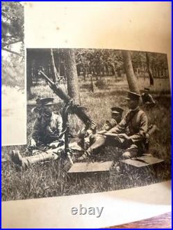 WWII Imperial Japanese Army Cavalry School Training Photo Album 1924
