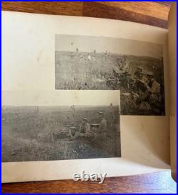 WWII Imperial Japanese Army Cavalry School Training Photo Album 1924