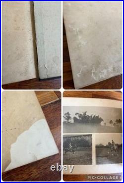 WWII Imperial Japanese Army Cavalry School Training Photo Album 1924