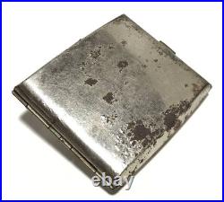 WWII Imperial Japanese Army Guards Division Cigarette Case Military Rescript WWII Imperial Japanese Army Guards Division Cigarette Case Military Rescript