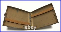 WWII Imperial Japanese Army Guards Division Cigarette Case Military Rescript