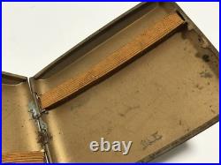 WWII Imperial Japanese Army Guards Division Cigarette Case Military Rescript