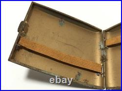 WWII Imperial Japanese Army Guards Division Cigarette Case Military Rescript