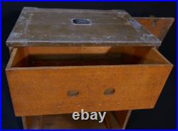 WWII Imperial Japanese Army IJA Type 60 Practice Radio Transmission Box TKS Rare