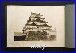 WWII Imperial Japanese Army Logistics Photo Album 1925 Nagoya Officer Horse