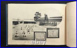 WWII Imperial Japanese Army Logistics Photo Album 1925 Nagoya Officer Horse