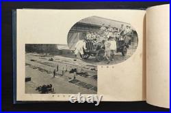 WWII Imperial Japanese Army Logistics Photo Album 1925 Nagoya Officer Horse WWII Imperial Japanese Army Logistics Photo Album 1925 Nagoya Officer Horse