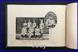 WWII Imperial Japanese Army Logistics Photo Album 1925 Nagoya Officer Horse
