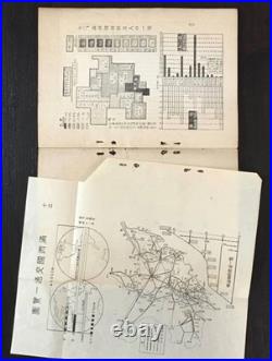 WWII Imperial Japanese Army Manchurian Incident 5th Anniversary 1936 Map Book