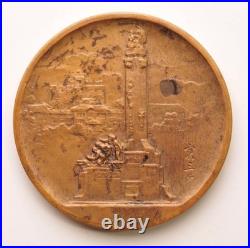 WWII Imperial Japanese Army Medical School 50th Anniversary Medal Boxed Hinago