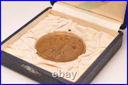 WWII Imperial Japanese Army Medical School 50th Anniversary Medal Boxed Hinago