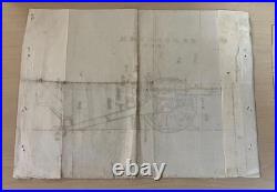 WWII Imperial Japanese Army Modified Type 38 Field Gun Technical Drawings 2pcs