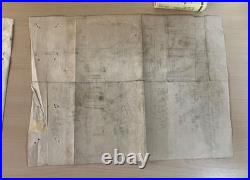 WWII Imperial Japanese Army Modified Type 38 Field Gun Technical Drawings 2pcs