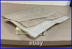WWII Imperial Japanese Army Modified Type 38 Field Gun Technical Drawings 2pcs