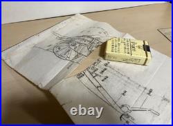 WWII Imperial Japanese Army Modified Type 38 Field Gun Technical Drawings 2pcs