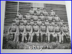 WWII Imperial Japanese Army Railway Regiment 1924 Military Photo Album