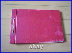 WWII Imperial Japanese Army Railway Regiment 1924 Military Photo Album