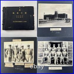 WWII Imperial Japanese Army Signal Corps Manchuria Radio Training Photo Album