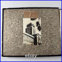 WWII Imperial Japanese Army Signal Corps Manchuria Radio Training Photo Album