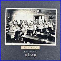 WWII Imperial Japanese Army Signal Corps Manchuria Radio Training Photo Album