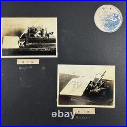 WWII Imperial Japanese Army Signal Corps Manchuria Radio Training Photo Album