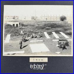 WWII Imperial Japanese Army Signal Corps Manchuria Radio Training Photo Album
