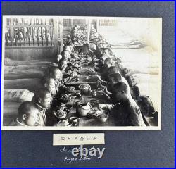 WWII Imperial Japanese Army Signal Corps Manchuria Radio Training Photo Album