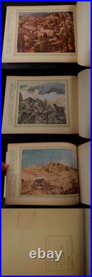 WWII Imperial Japanese Army War Art Book 1936 China Battle Military Album