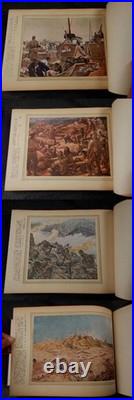 WWII Imperial Japanese Army War Art Book 1936 China Battle Military Album