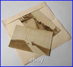 WWII Imperial Japanese Battle of Shanghai Dachang Memorial Photos 1938