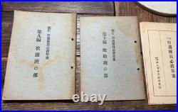WWII Imperial Japanese Civil Defense Manual Complete 10 Vol Set 1937 Army