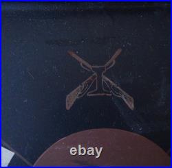 WWII Imperial Japanese Manchukuo Army Veteran Lacquer Tray Mantetsu