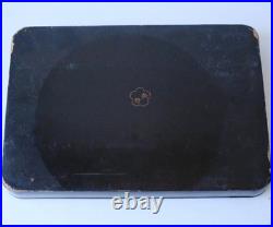 WWII Imperial Japanese Manchukuo Army Veteran Lacquer Tray Mantetsu