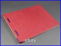 WWII Imperial Japanese Manchukuo Emperor Puyi Visit Photo Album 1935