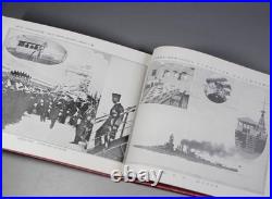 WWII Imperial Japanese Manchukuo Emperor Puyi Visit Photo Album 1935