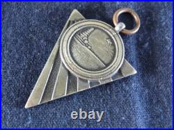 WWII Imperial Japanese Navy 1934 Naval Maneuvers Participation Medal Badge