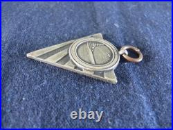 WWII Imperial Japanese Navy 1934 Naval Maneuvers Participation Medal Badge