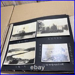 WWII Imperial Japanese Navy 1935 Training Fleet Naval Cadet Photo Album