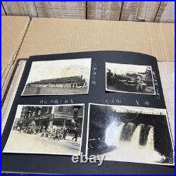 WWII Imperial Japanese Navy 1935 Training Fleet Naval Cadet Photo Album