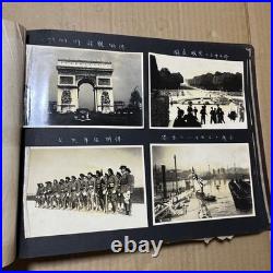 WWII Imperial Japanese Navy 1935 Training Fleet Naval Cadet Photo Album