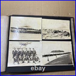 WWII Imperial Japanese Navy 1935 Training Fleet Naval Cadet Photo Album