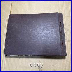 WWII Imperial Japanese Navy 1935 Training Fleet Naval Cadet Photo Album