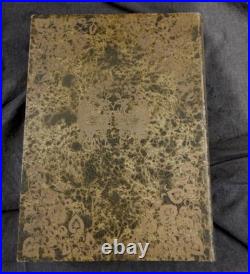 WWII Imperial Japanese Navy Admiral Togo Memorial Book 1935 Russo-Japanese War