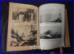 WWII Imperial Japanese Navy Admiral Togo Memorial Book 1935 Russo-Japanese War